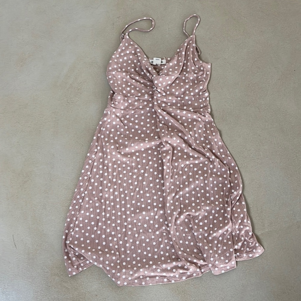 From Billabong and an xsmall. Pink and white.